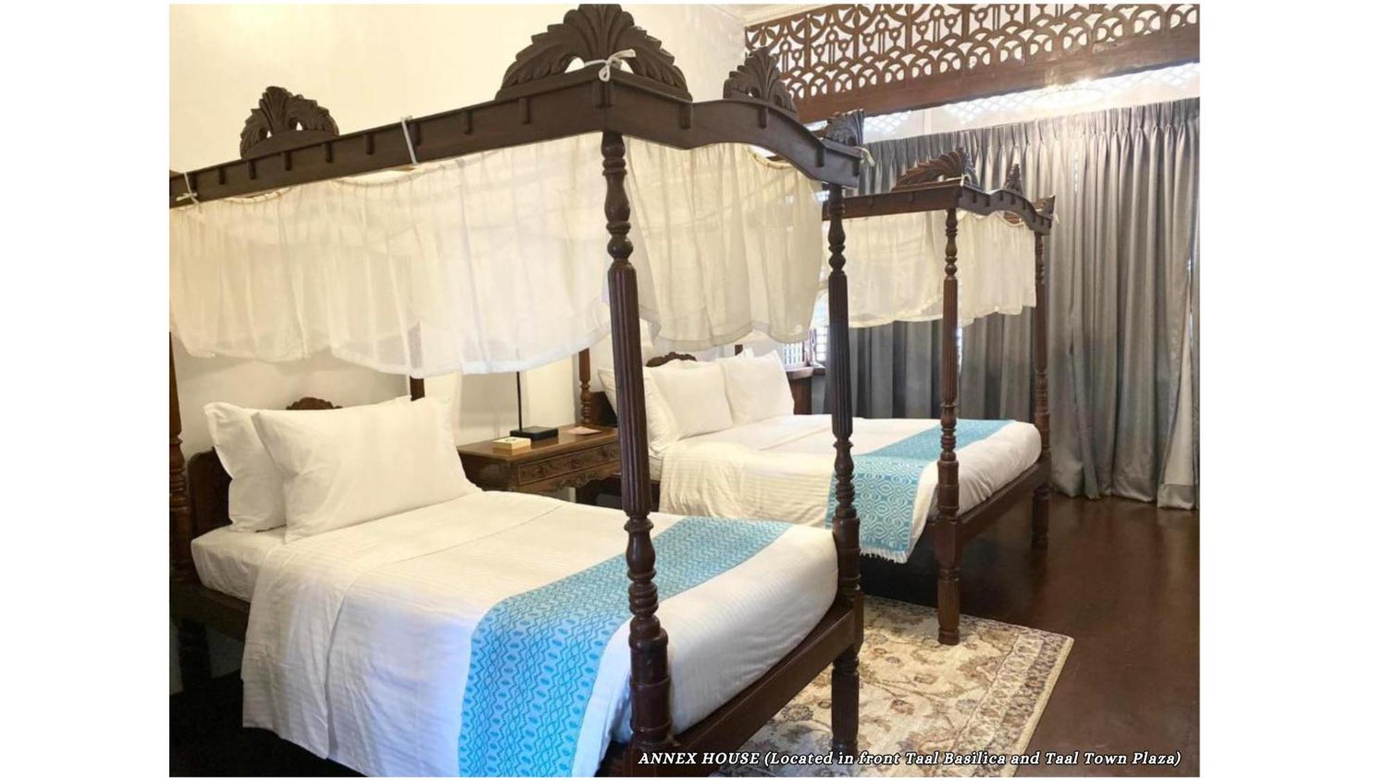 Taal Paradores Del Castillo מראה חיצוני תמונה