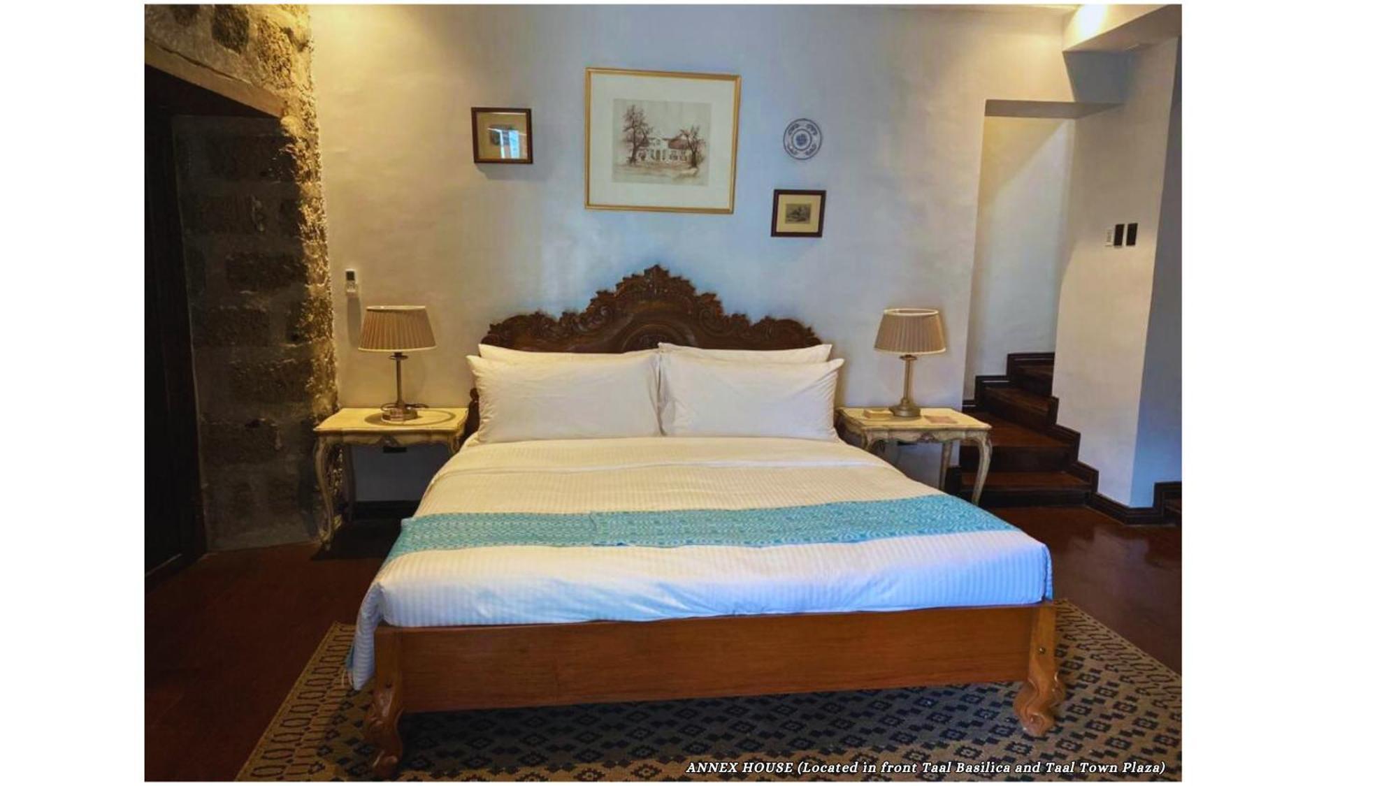 Taal Paradores Del Castillo מראה חיצוני תמונה